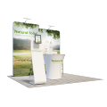 portable exhibition booth trade show equipment